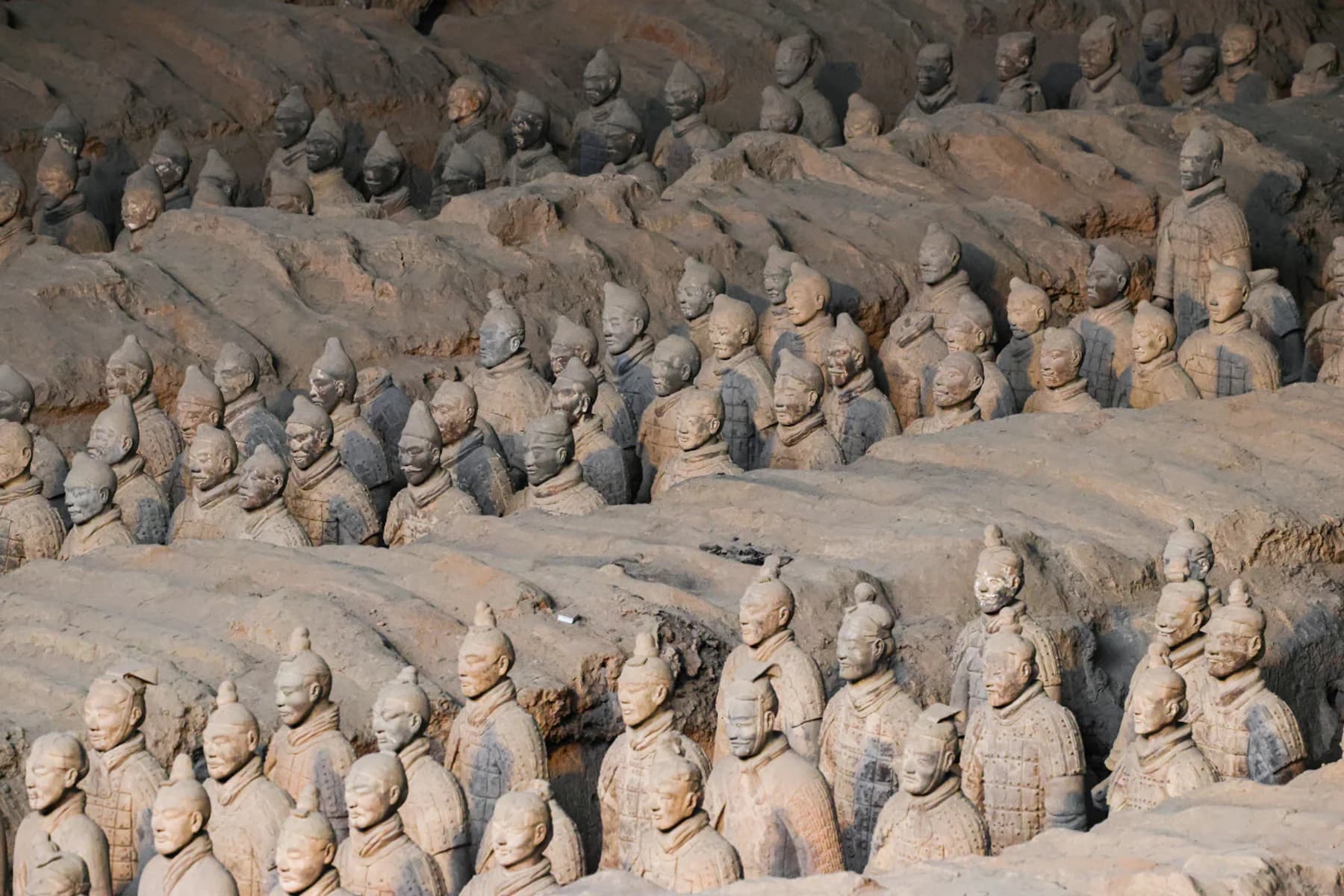 Terracotta Warriors in Xi’an