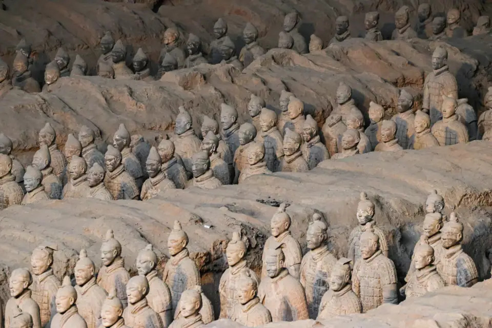 Terracotta Warriors in Xi’an